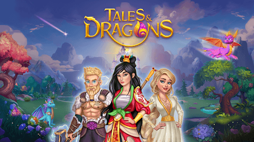 Tales & Dragons: Merge Puzzle screenshot 6 - screenshot