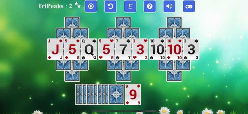 TriPeaks Solitaire + screenshot 3 - screenshot