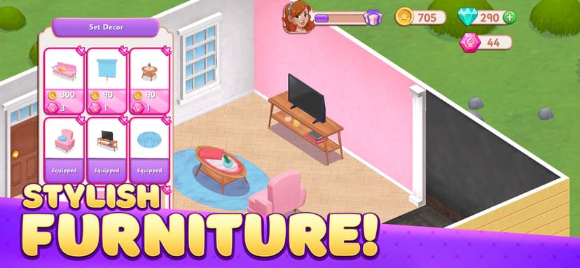 Decor Dream - Home Design Game screenshot 5 - screenshot