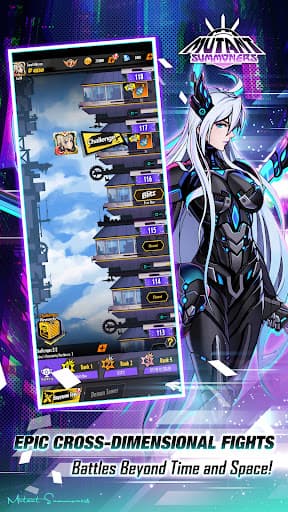 Mutant Summoners screenshot 37 - screenshot