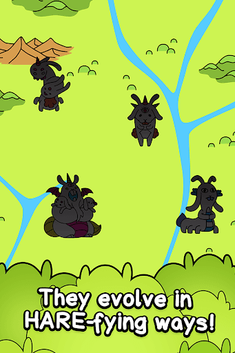 Rabbit Evolution: Merge Bunny screenshot 3 - screenshot