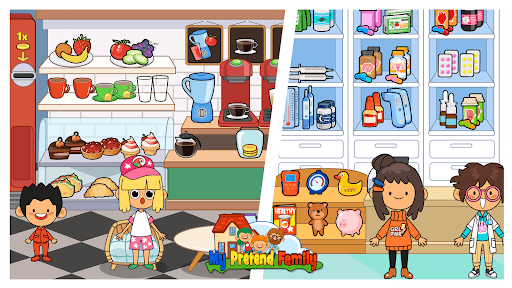 My Pretend Home & Family Town screenshot 6 - screenshot