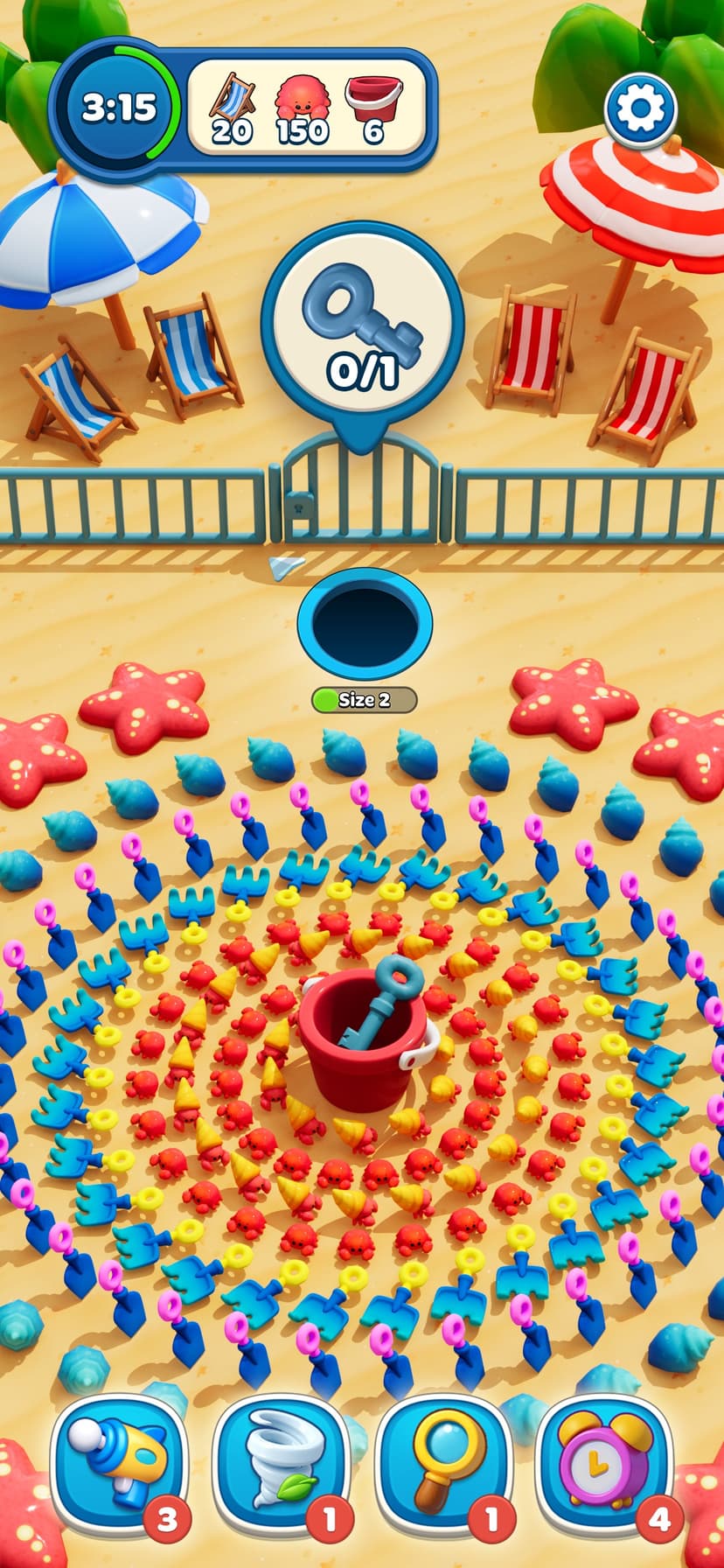 Hole Stars: Puzzle Game screenshot 1 - screenshot