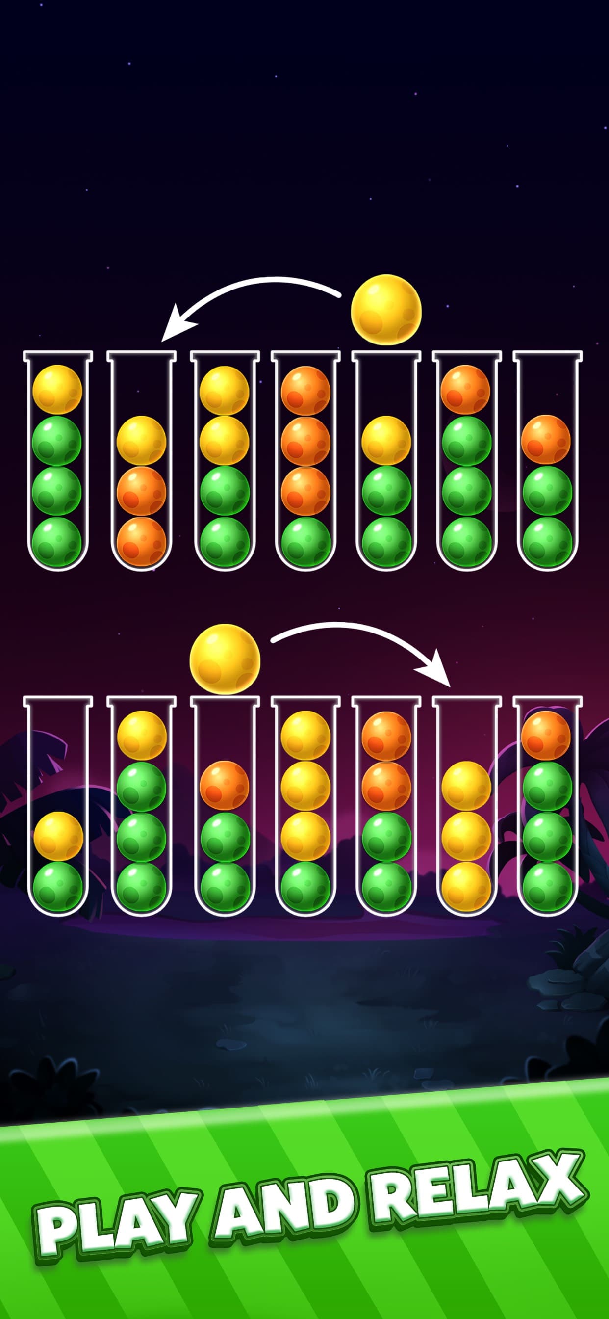 Color Ball Sort Puzzle screenshot 1 - screenshot
