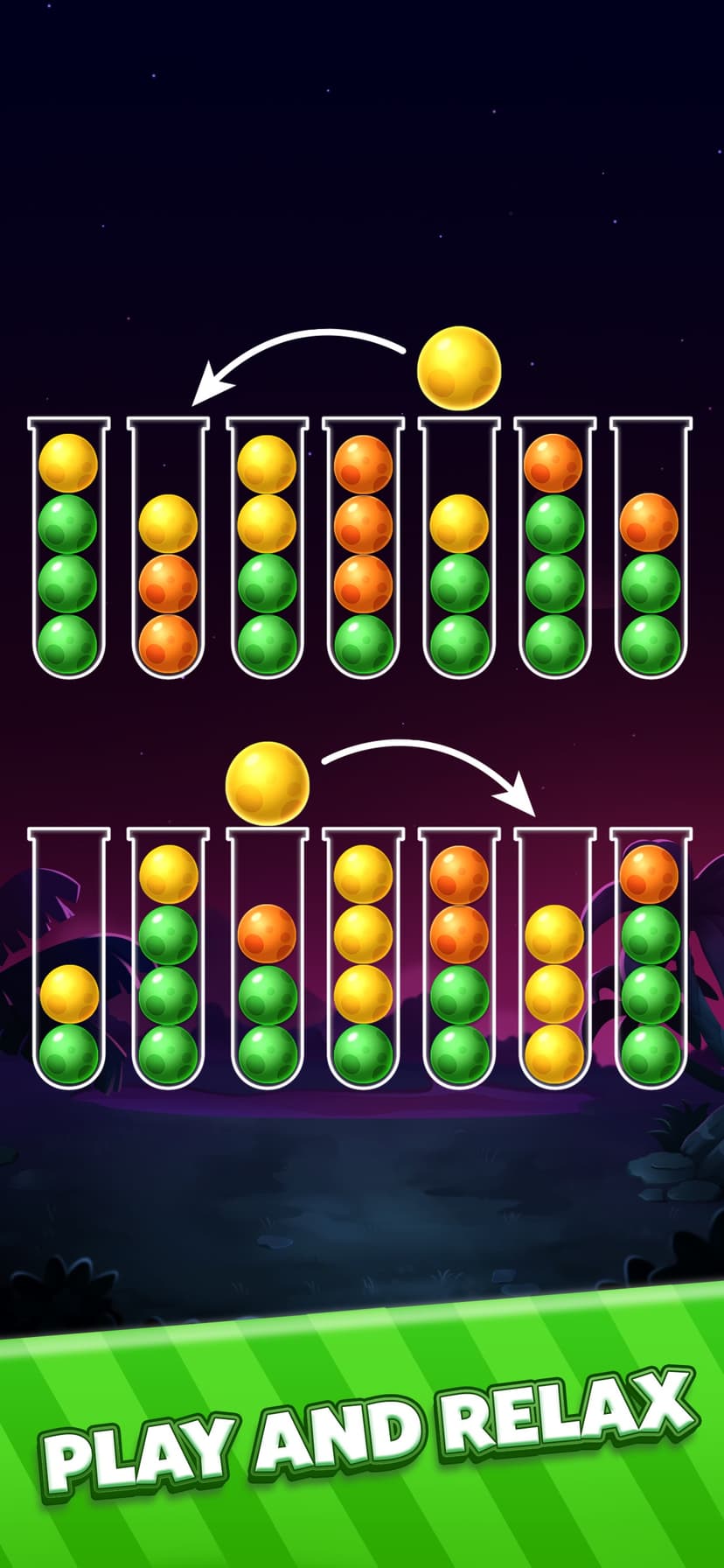 Color Ball Sort Puzzle screenshot 1 - screenshot