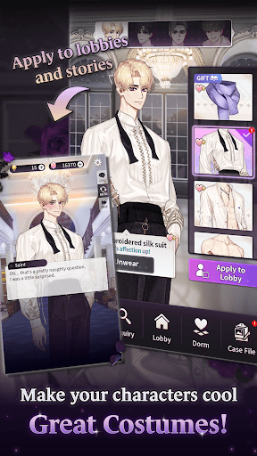 Touch to Fate : Occult Romance screenshot 6 - screenshot