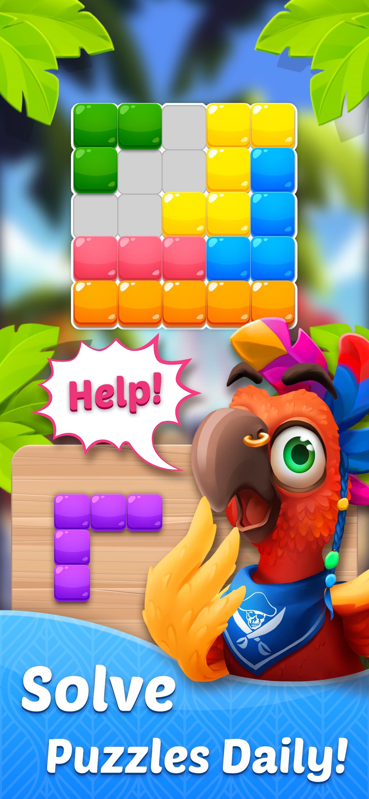 Block Blast - Puzzle Game screenshot 1 - screenshot