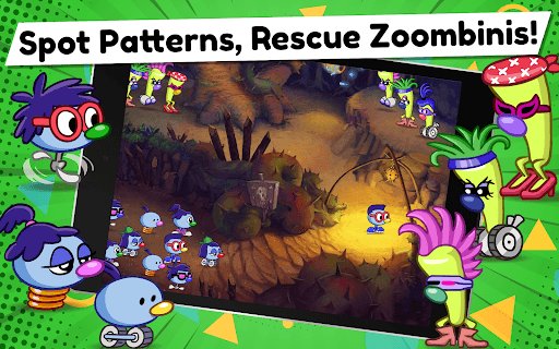 Zoombinis - Logic Puzzle Game screenshot 8 - screenshot