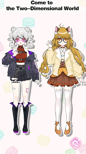 Vlinder Princess Dress Up DIY screenshot 14 - screenshot