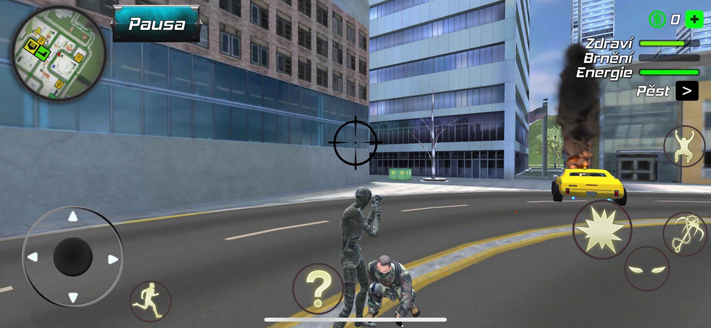 Rope Mummy Crime Simulator screenshot 2 - screenshot