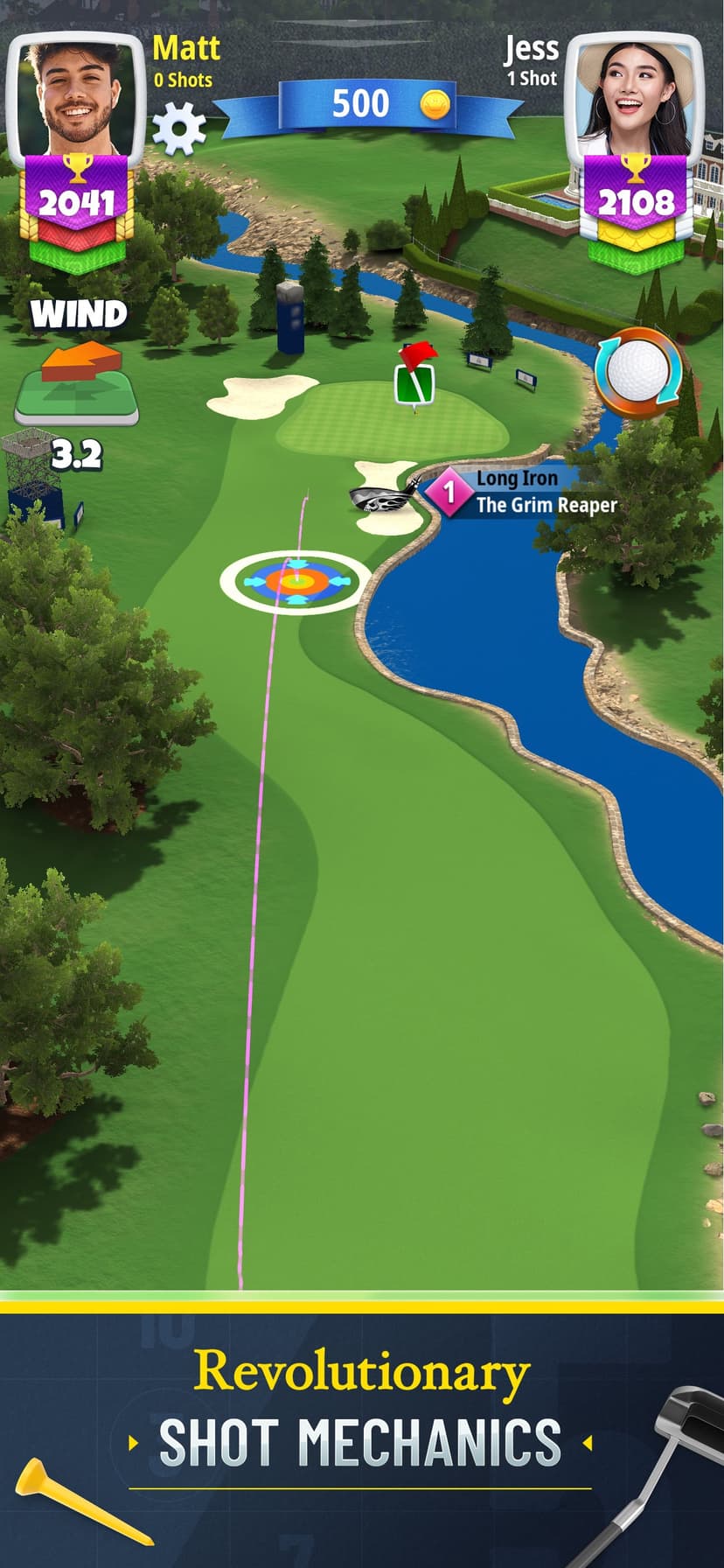 Golf Clash - Golfing Simulator screenshot 3 - screenshot