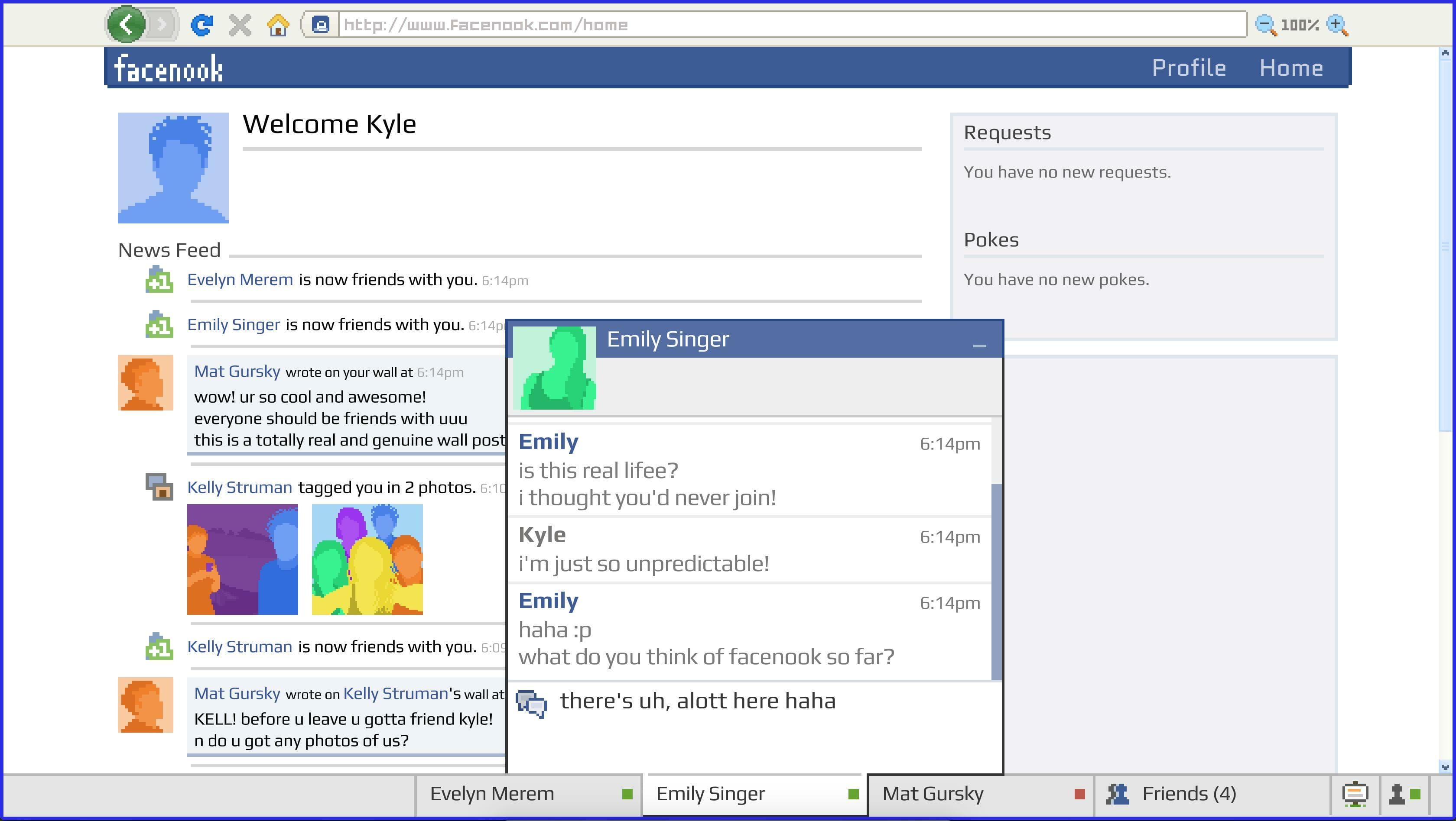 Null - screenshot