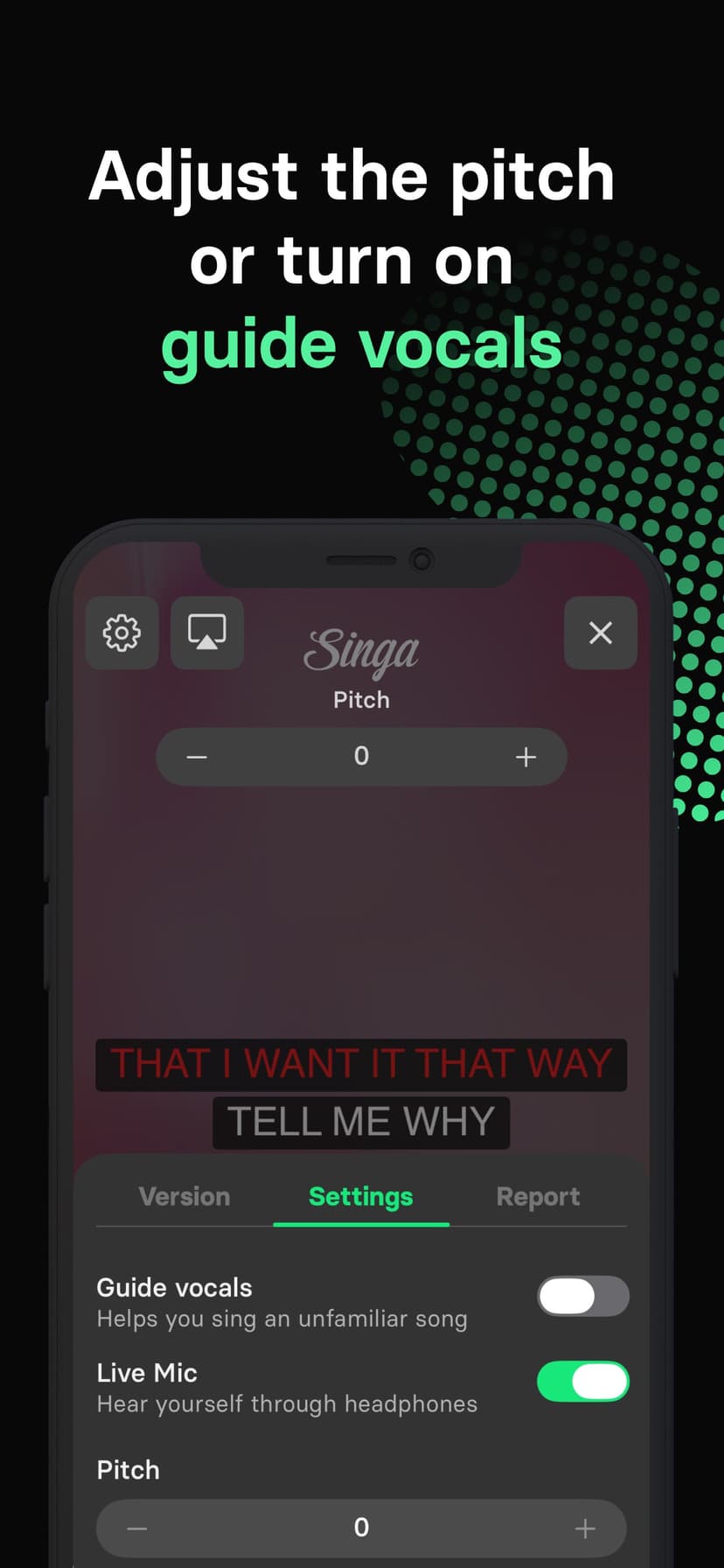 Singa: Sing Karaoke & Lyrics screenshot 5 - screenshot
