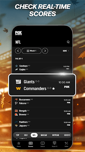 FOX Sports: Watch Live Games screenshot 6 - screenshot