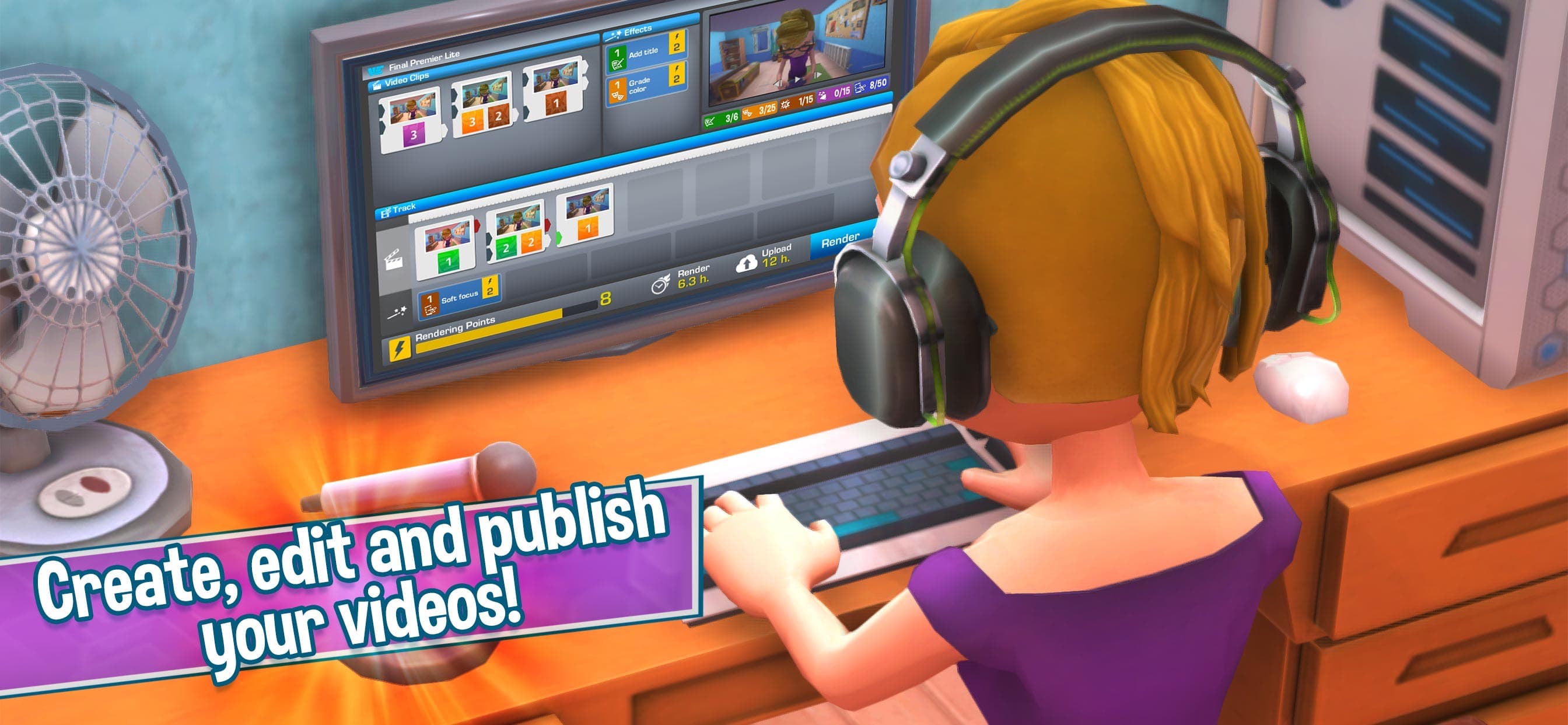Youtubers Life: Gaming Channel screenshot 6 - screenshot