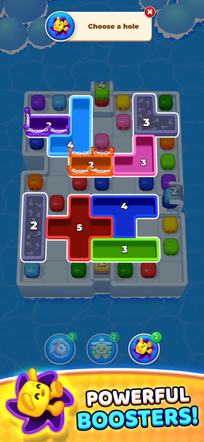 Hole Drop Puzzle screenshot 6 - screenshot