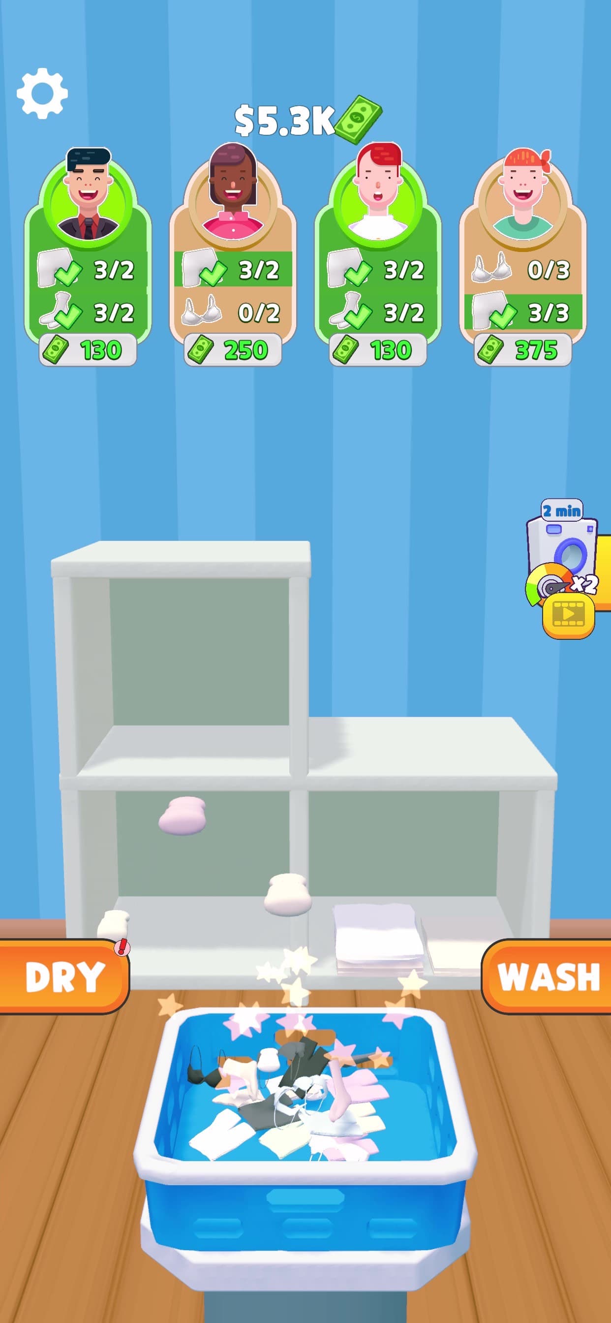 Laundry Manager! screenshot 2 - screenshot