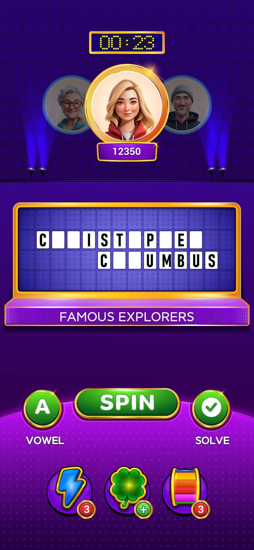 Fortune Words – Lucky Spin screenshot 1 - screenshot