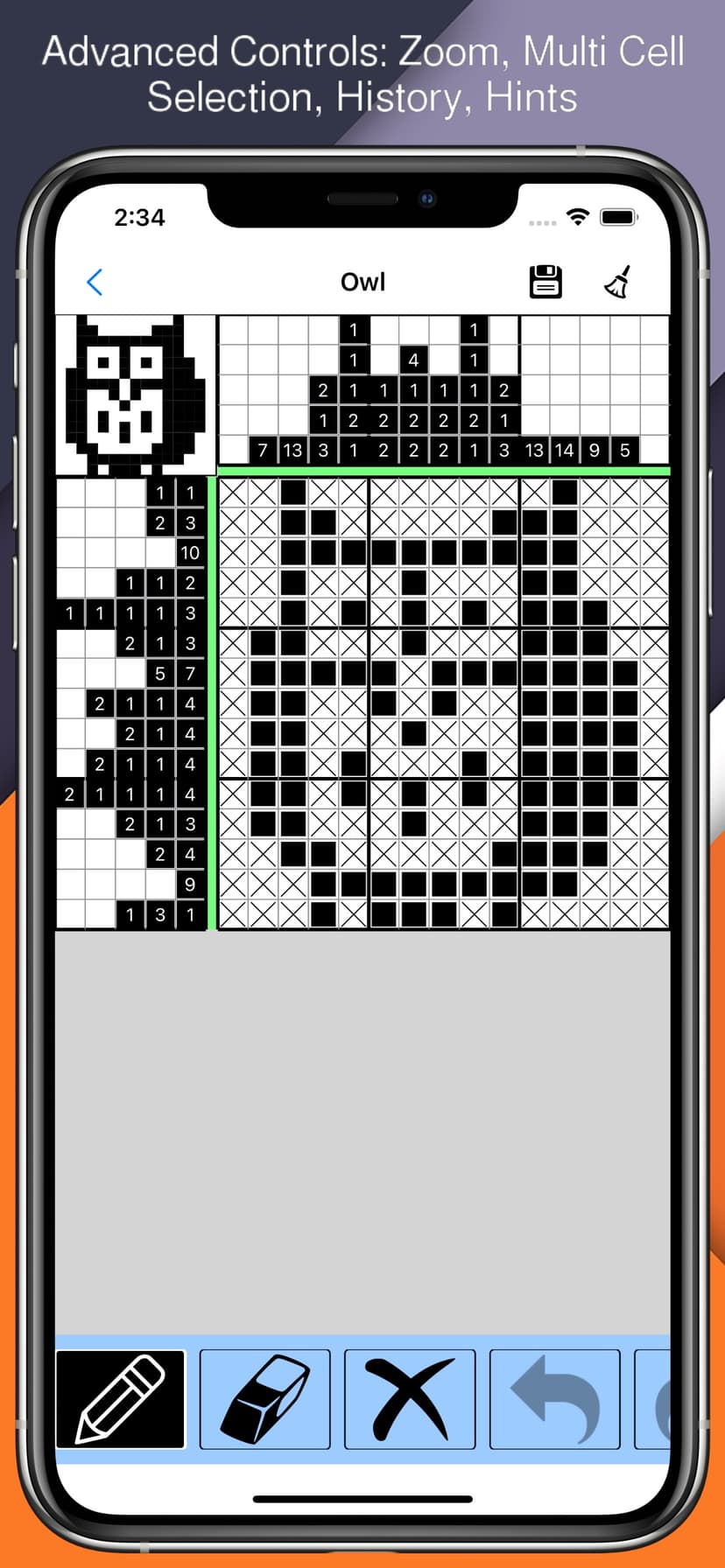 GridSwan (Nonogram Puzzles) screenshot 4 - screenshot
