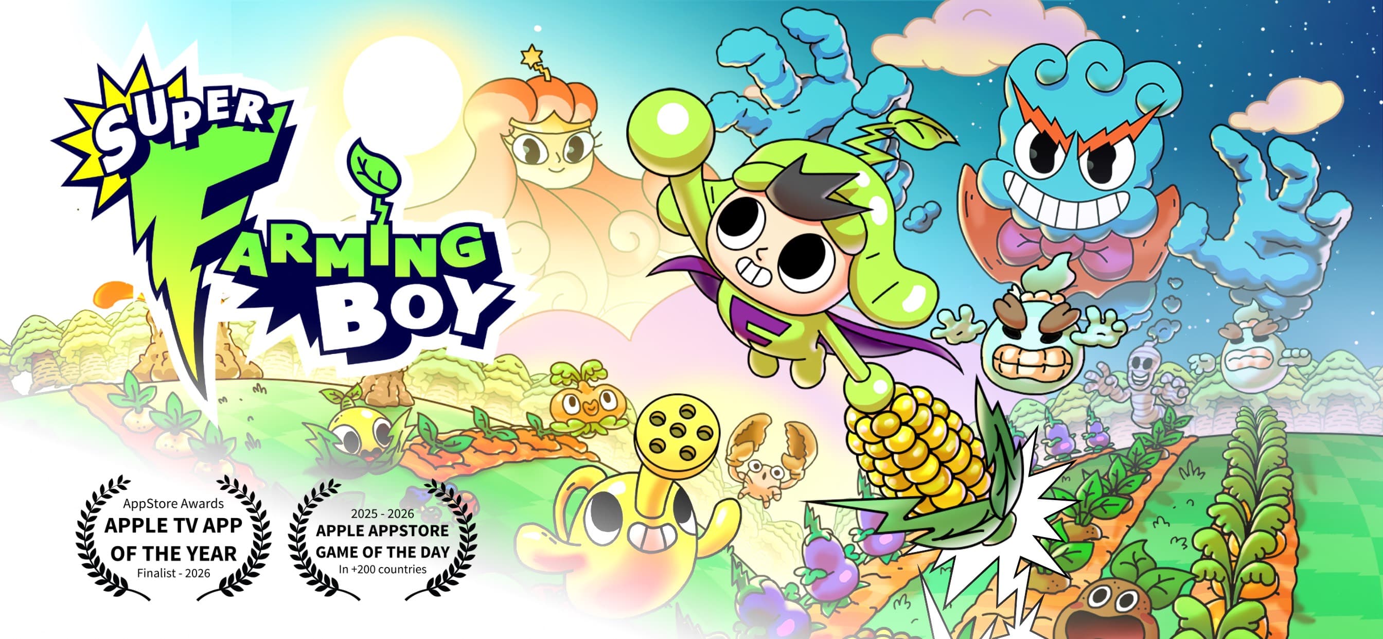 Super Farming Boy screenshot 1 - screenshot