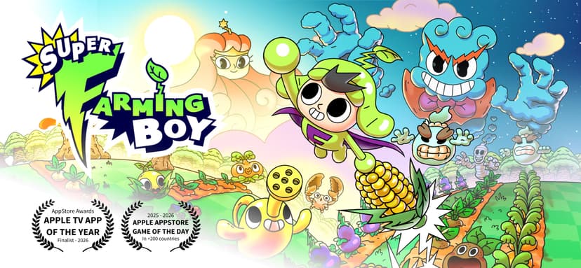 Super Farming Boy screenshot 1 - screenshot