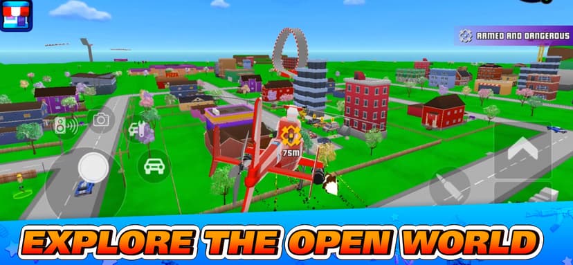Gangs Wars City: Pixel Shooter screenshot 4 - screenshot