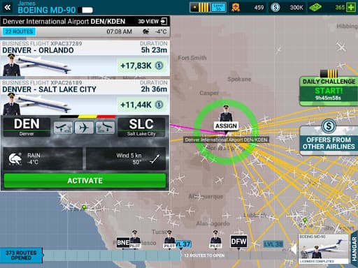Airline Commander: Flight Game screenshot 13 - screenshot