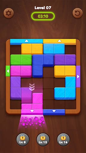 Block Escape Color Puzzle Game screenshot 2 - screenshot