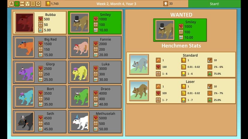 Null - screenshot