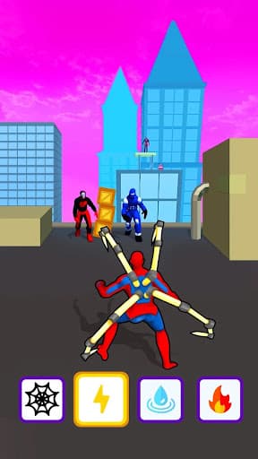 Web Shot: Rope swing hero game screenshot 8 - screenshot