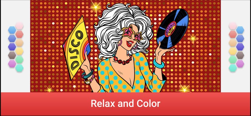 ColorMe - Coloring Book screenshot 1 - screenshot
