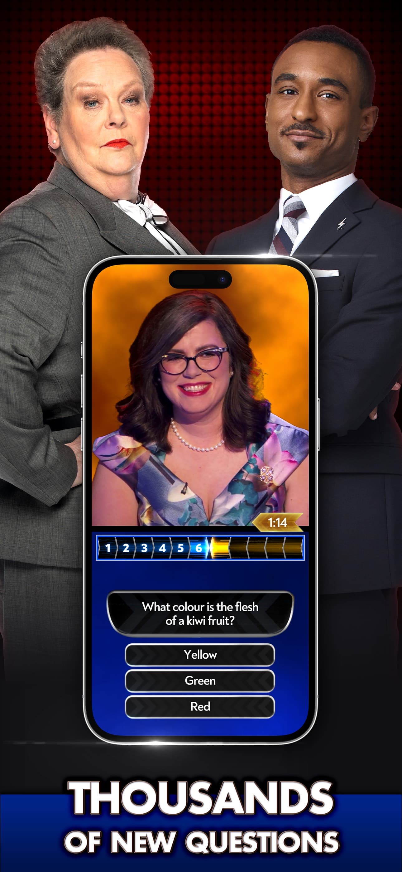 The Chase - World Tour screenshot 2 - screenshot