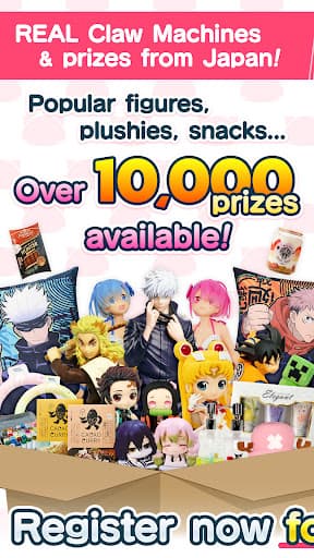 Toreba - Claw Machines Live! screenshot 7 - screenshot