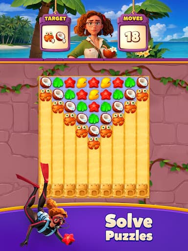 Tropic Match screenshot 13 - screenshot