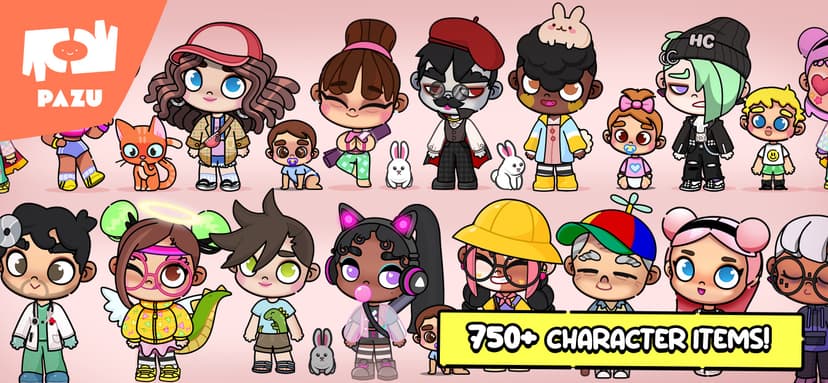 Characters maker kids games screenshot 3 - screenshot