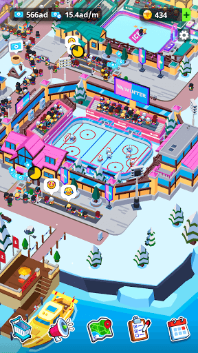 Sports City Tycoon: Idle Game screenshot 5 - screenshot