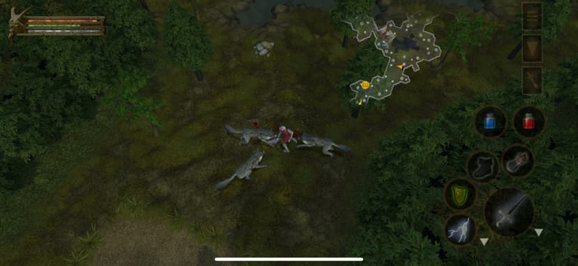 Baldur's Gate - Dark Alliance screenshot 9 - screenshot