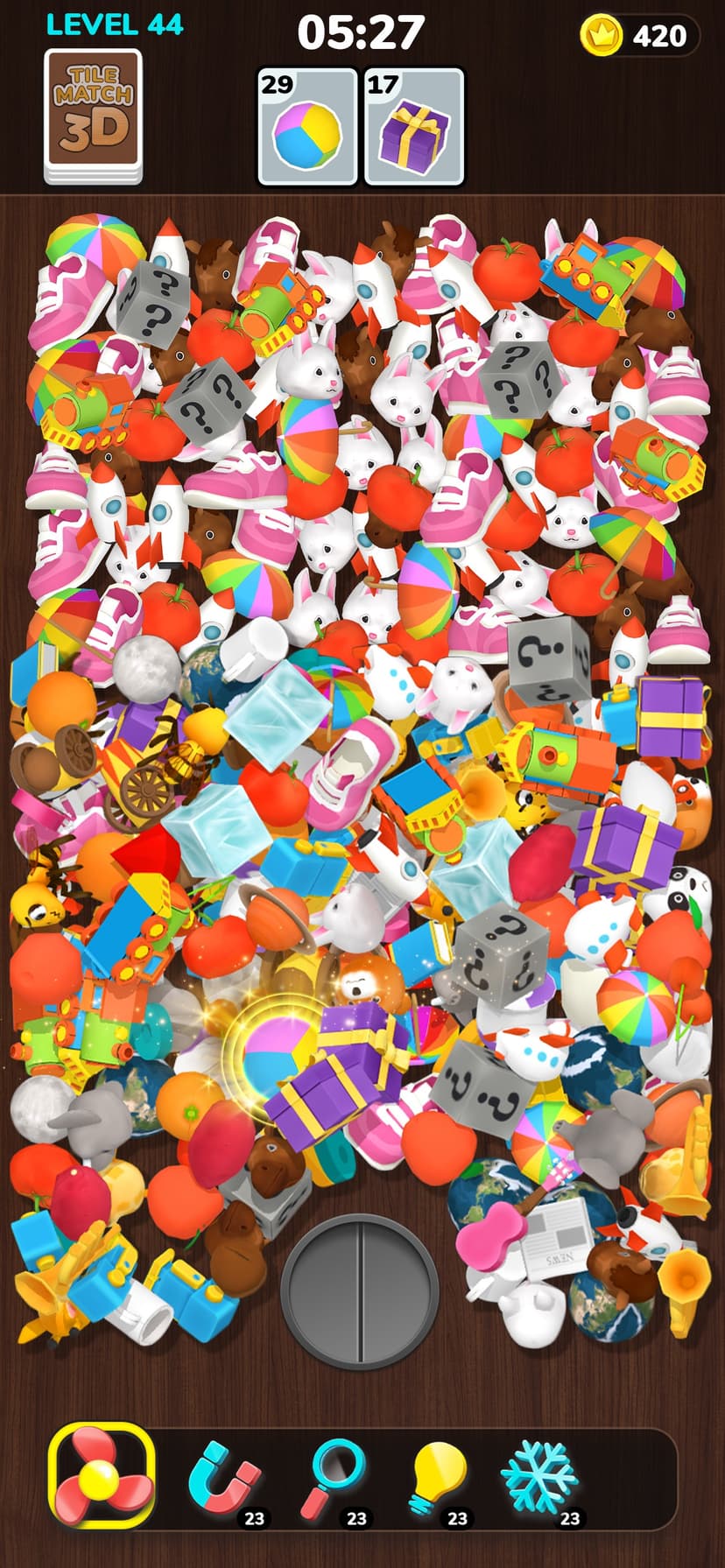 Tile Match 3D - Matching Game screenshot 4 - screenshot