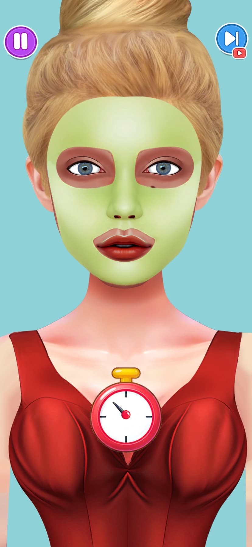 Makeover Makeup ASMR Simulator screenshot 3 - screenshot