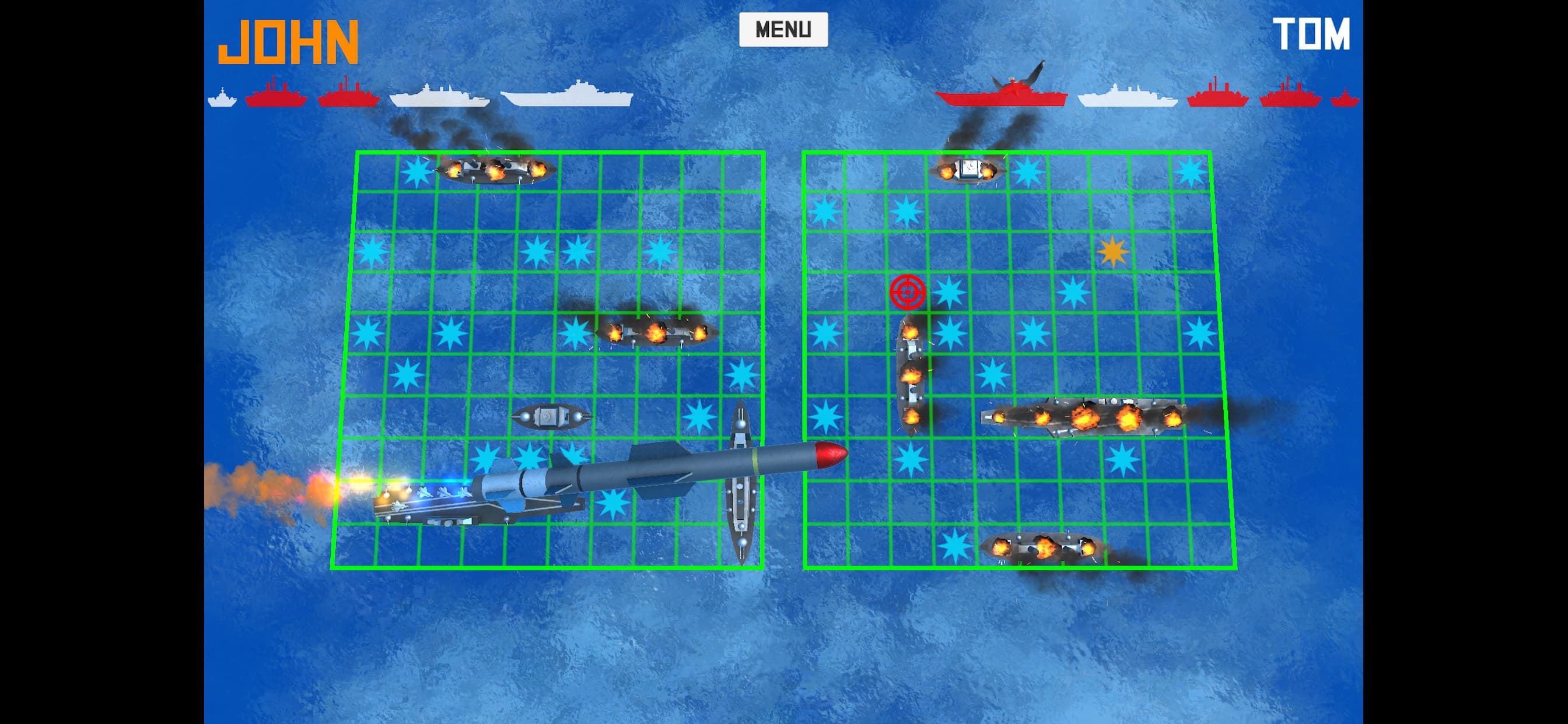 Ship Sea Battle Ultra screenshot 4 - screenshot