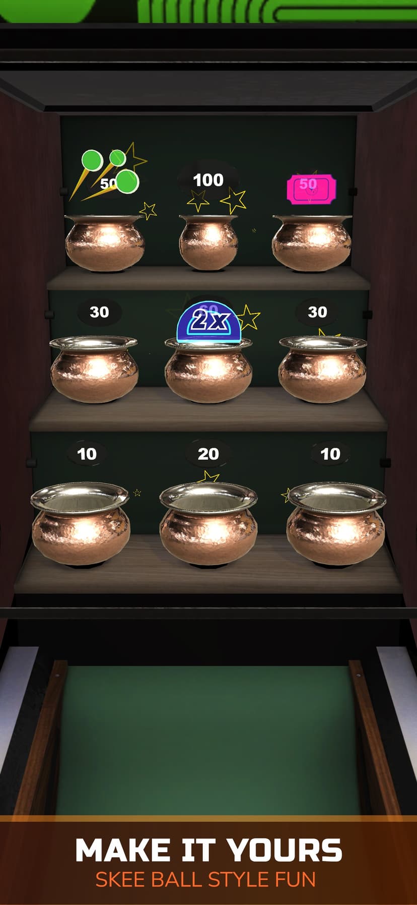 DunkStars: Arcade Basketball screenshot 5 - screenshot