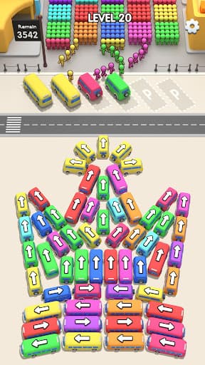 Color Traffic: Car Parking Jam screenshot 3 - screenshot