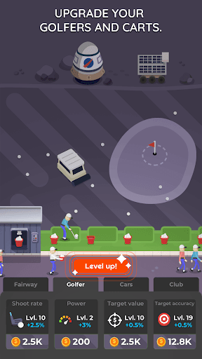 Golf Inc. Tycoon screenshot 6 - screenshot