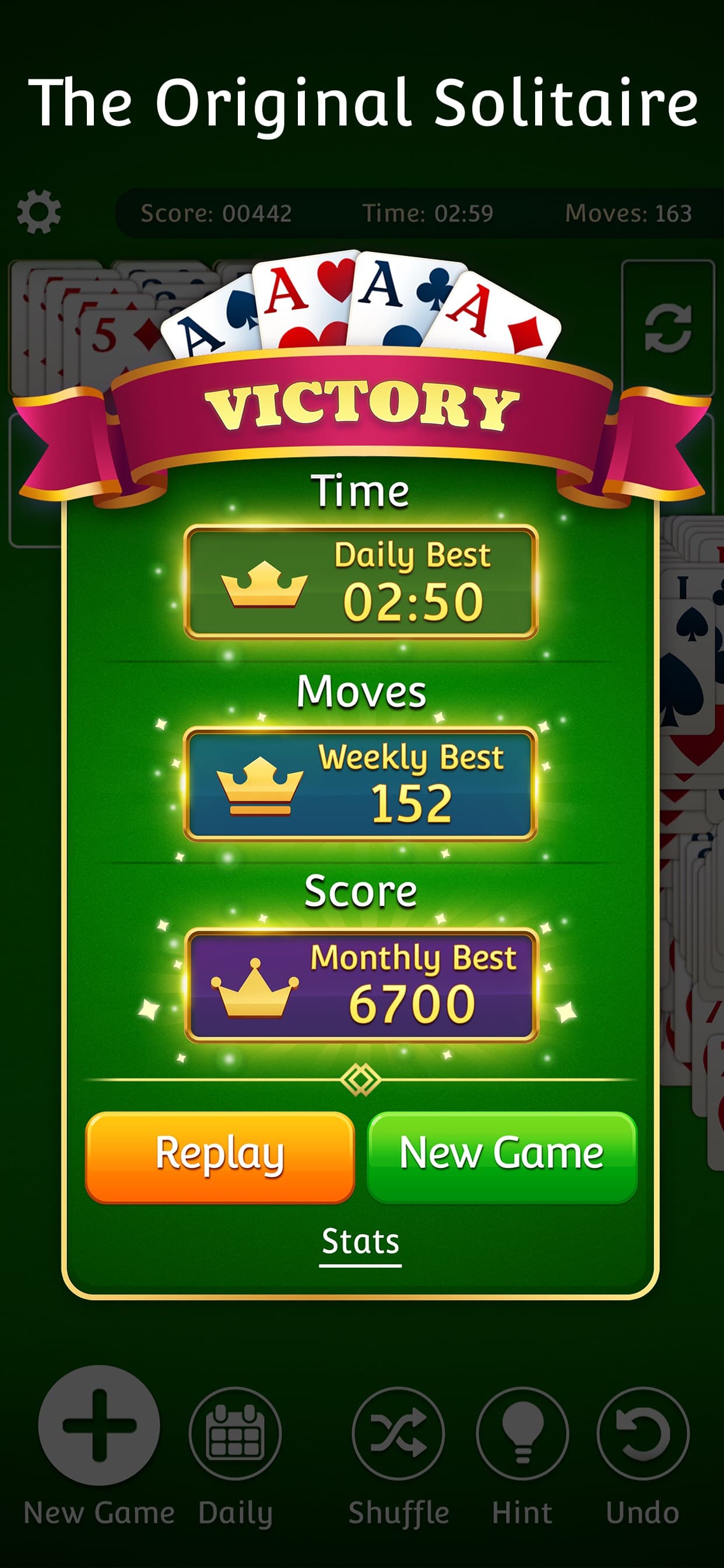 Solitaire.com: Classic Cards screenshot 6 - screenshot