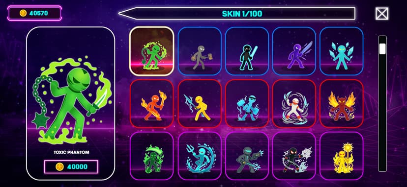 Stickman Fighting Ragdoll Game screenshot 1 - screenshot