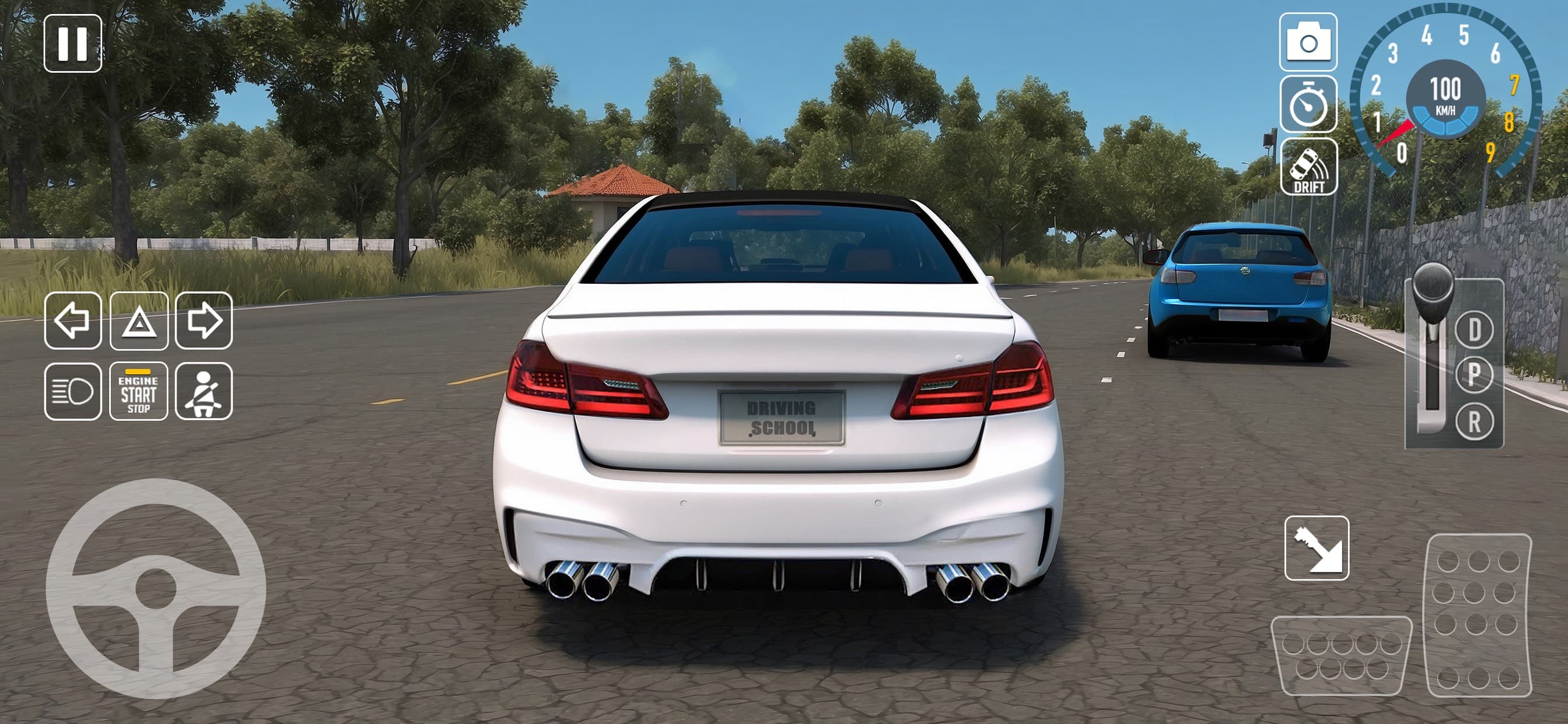 Car Driving School Sim 2024 screenshot 3 - screenshot