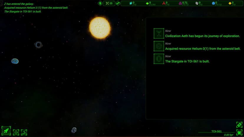 Null - screenshot