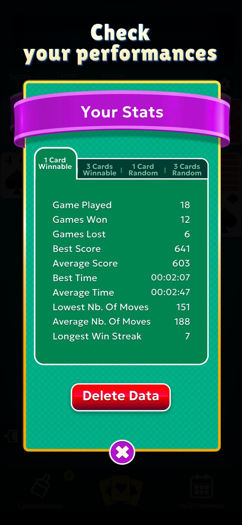 Solitaire - Classic Edition screenshot 6 - screenshot