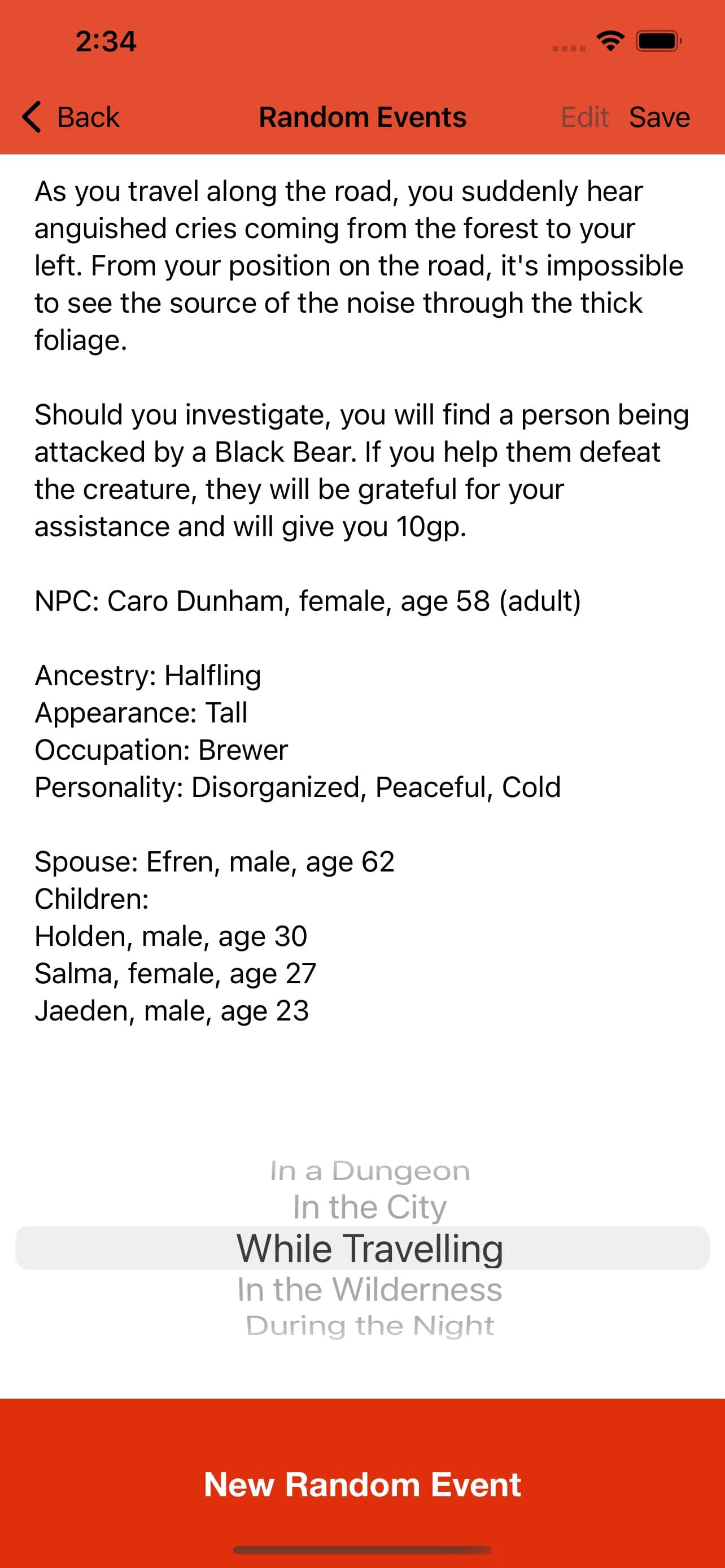 Game Master's Toolkit 5e screenshot 5 - screenshot