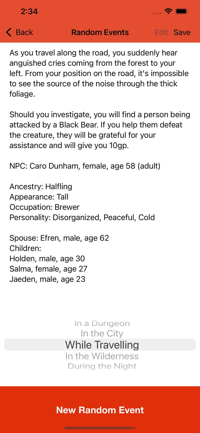 Game Master's Toolkit 5e screenshot 5 - screenshot